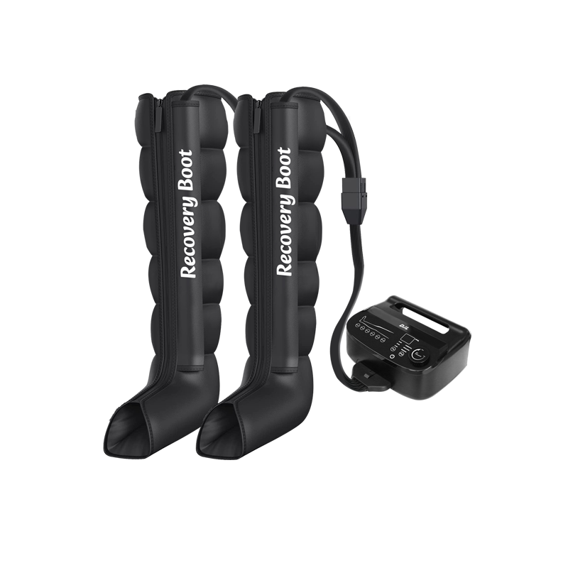 Compression recovery boots product system