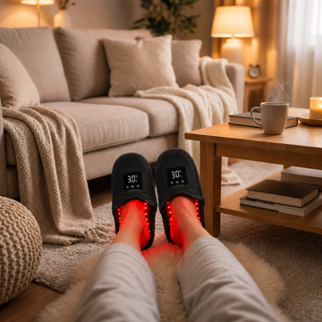 Red Light Therapy for Feet Infrared LED Therapy Slipper Wrap