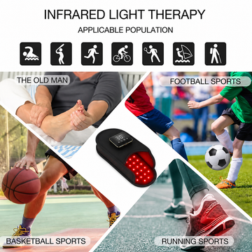 Red Light Therapy for Feet Infrared LED Therapy Slipper Wrap