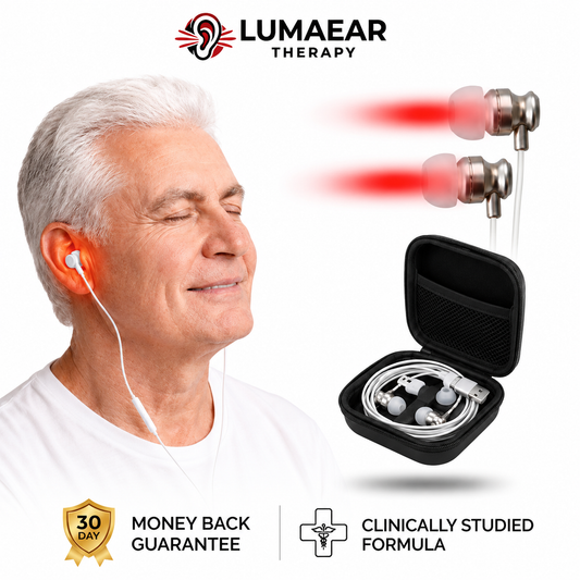 Lumavya™ Portable Ear Care Support - Ear Wellness Device