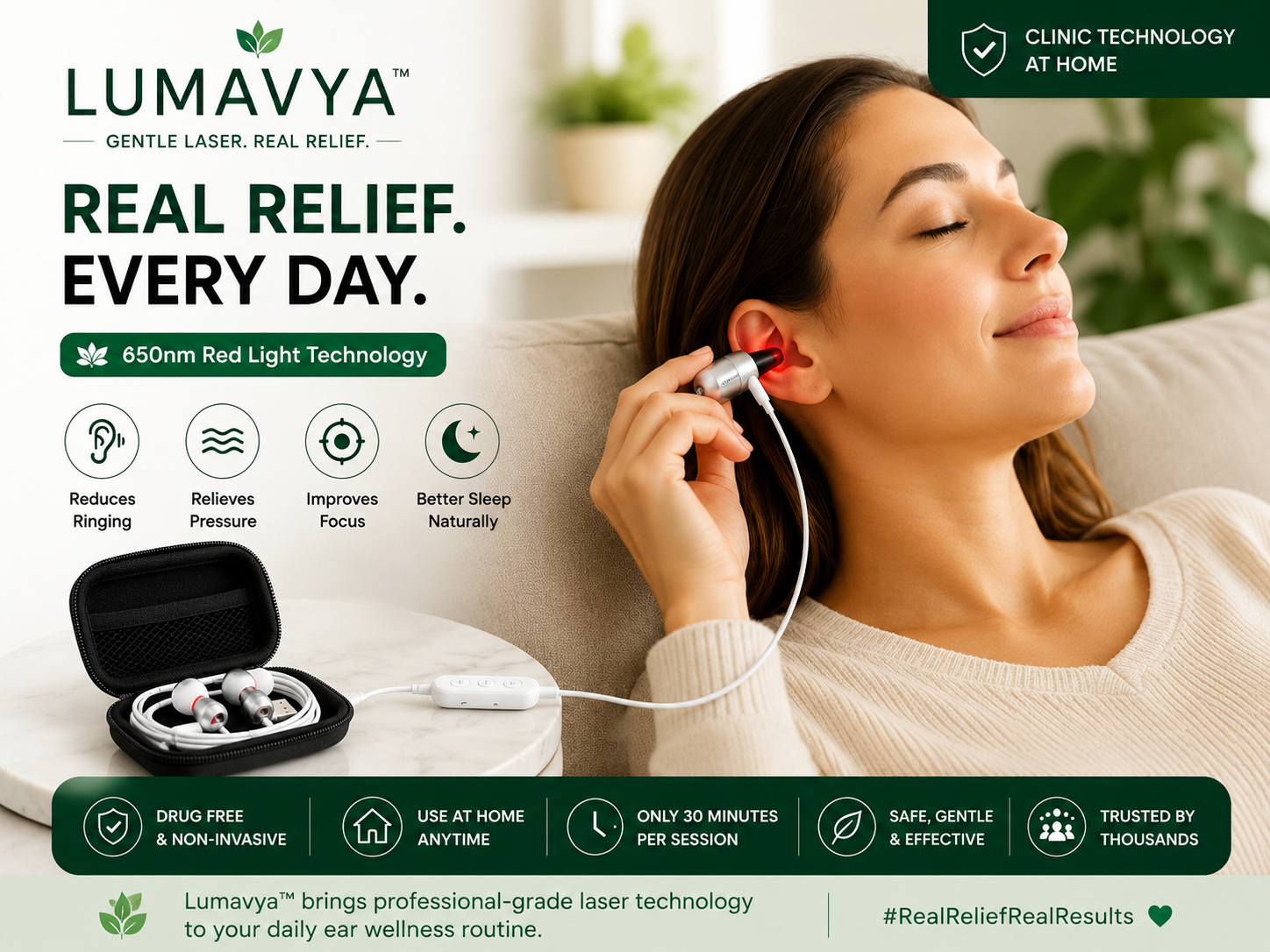 A Smarter Way To Support Your Daily Ear Wellness