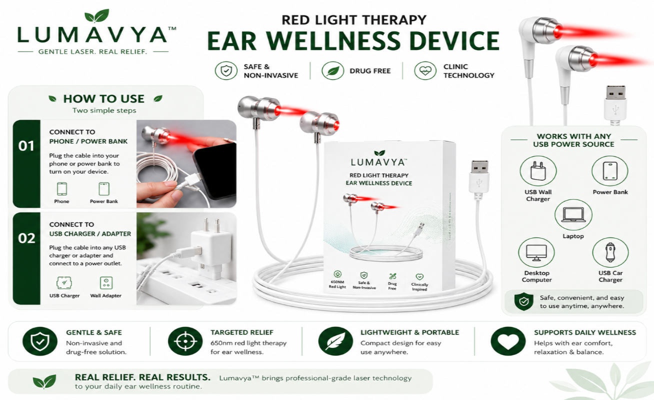 Bring Premium Ear Wellness Home Today