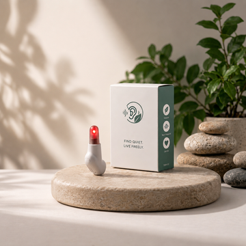 Lumavya Ear Wellness Device - Portable Ear Care Support