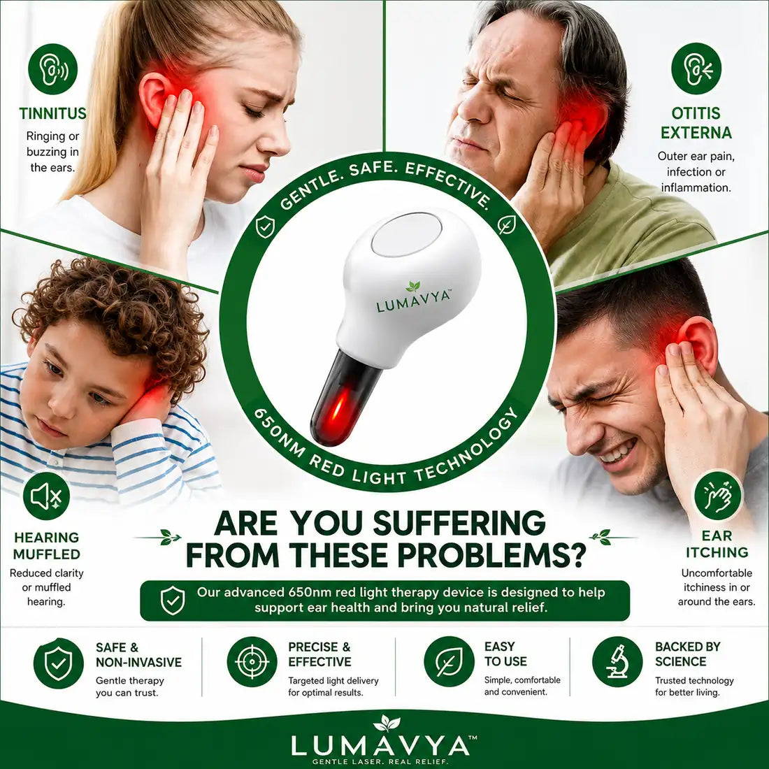 Trusted Daily Ear Wellness