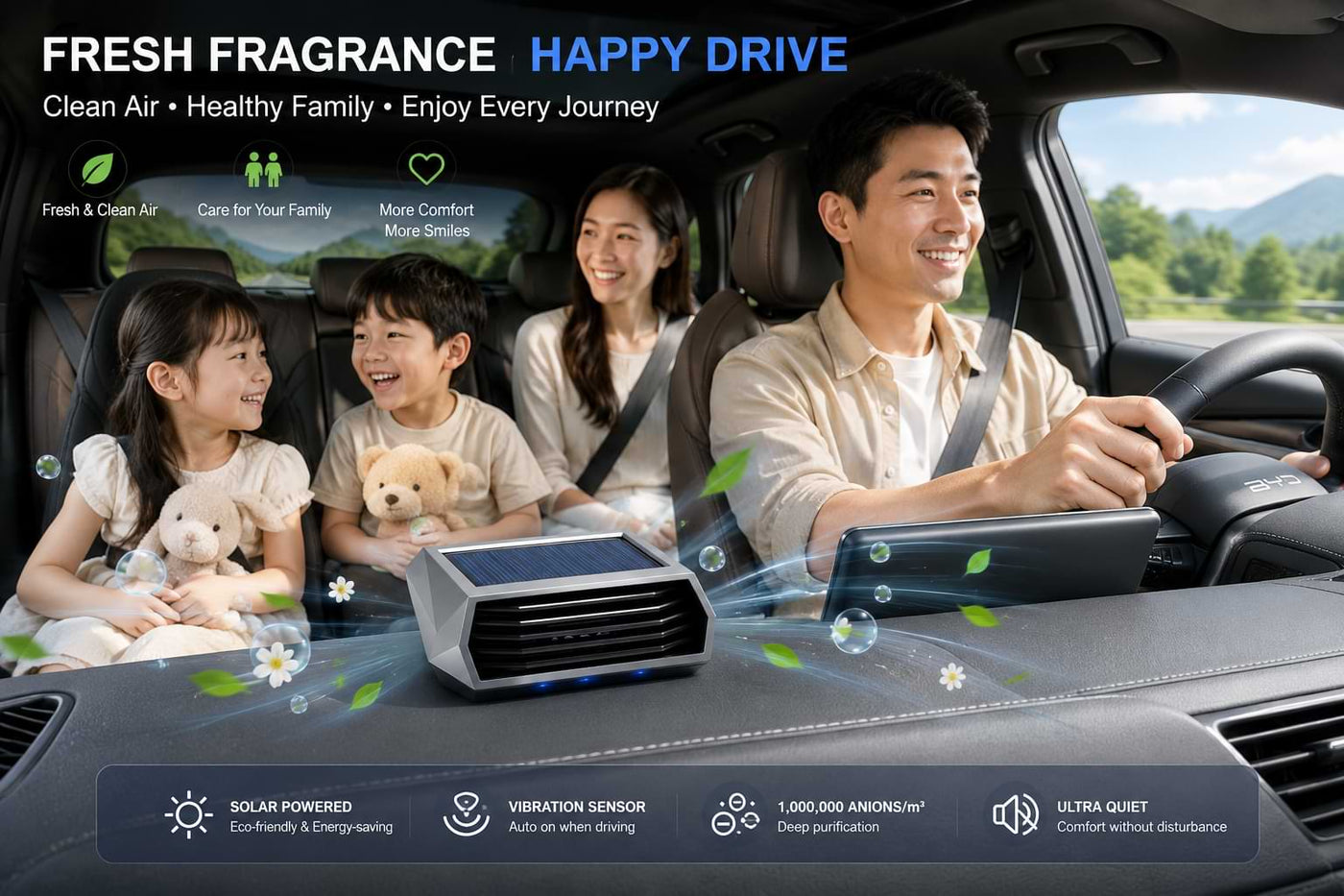Make Every Journey Feel Fresher