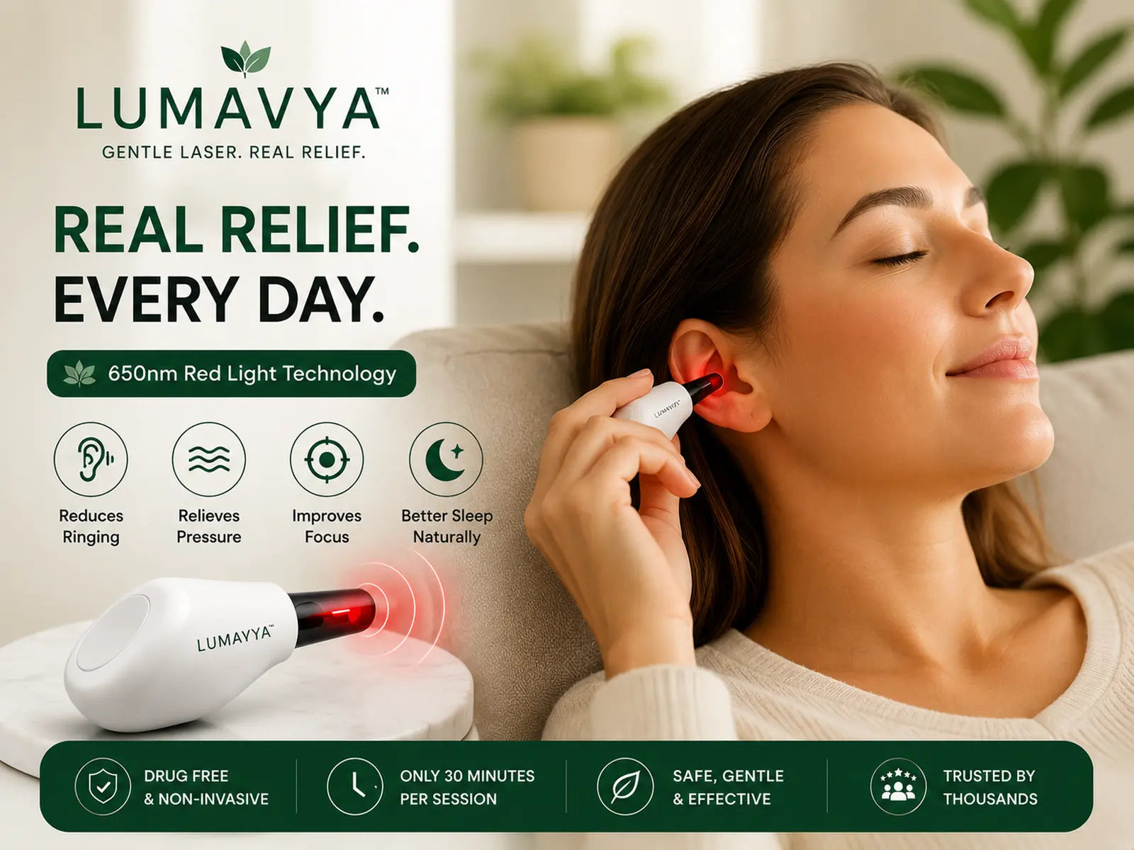 A Smarter Way To Support Your Daily Ear Wellness
